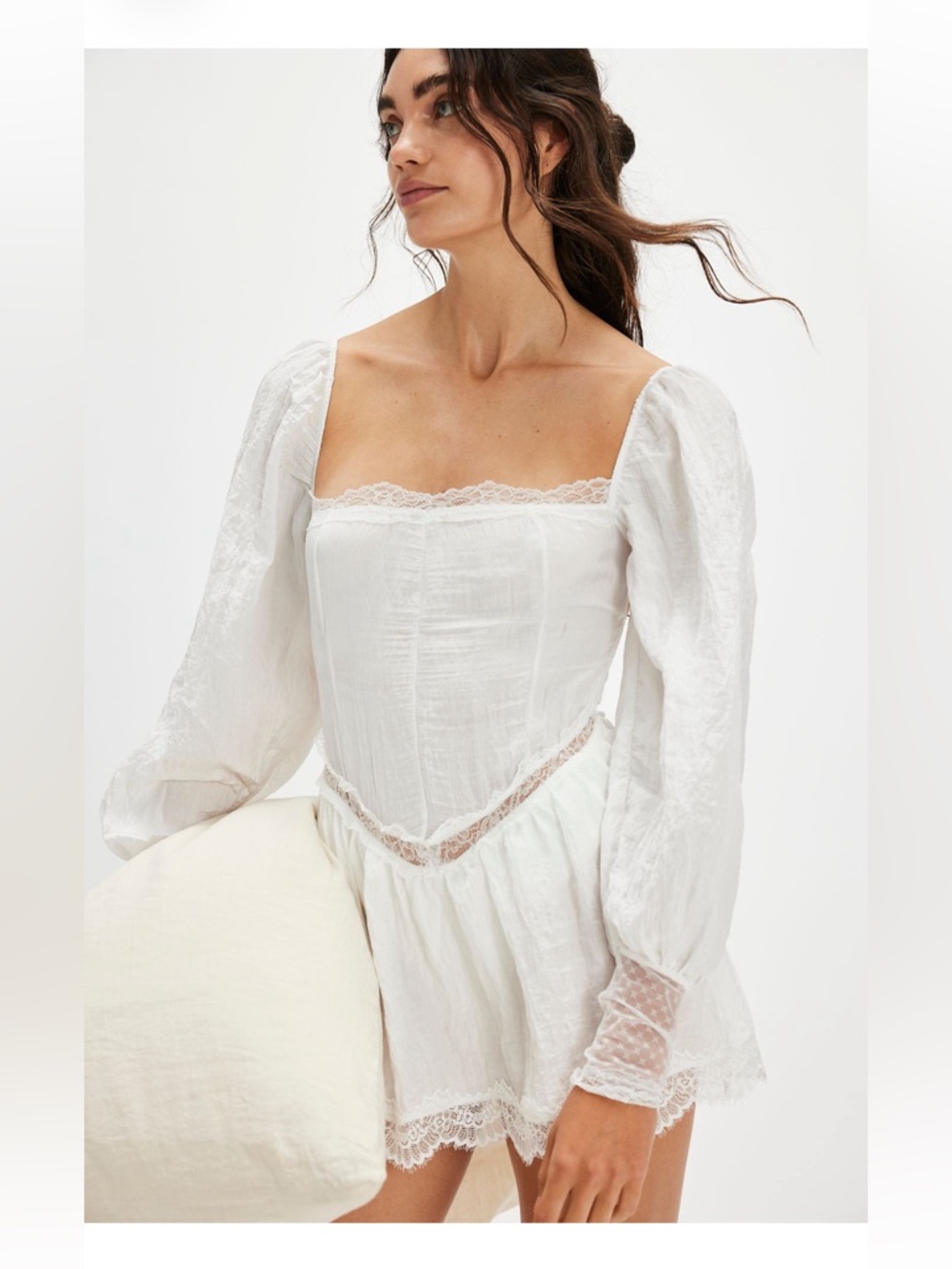 Free People Pretty Please Bodysuit